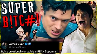 James Gunn Has Made Superman Emotionally Unhinged and It's Cringe