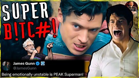 James Gunn Has Made Superman Emotionally Unhinged and It's Cringe