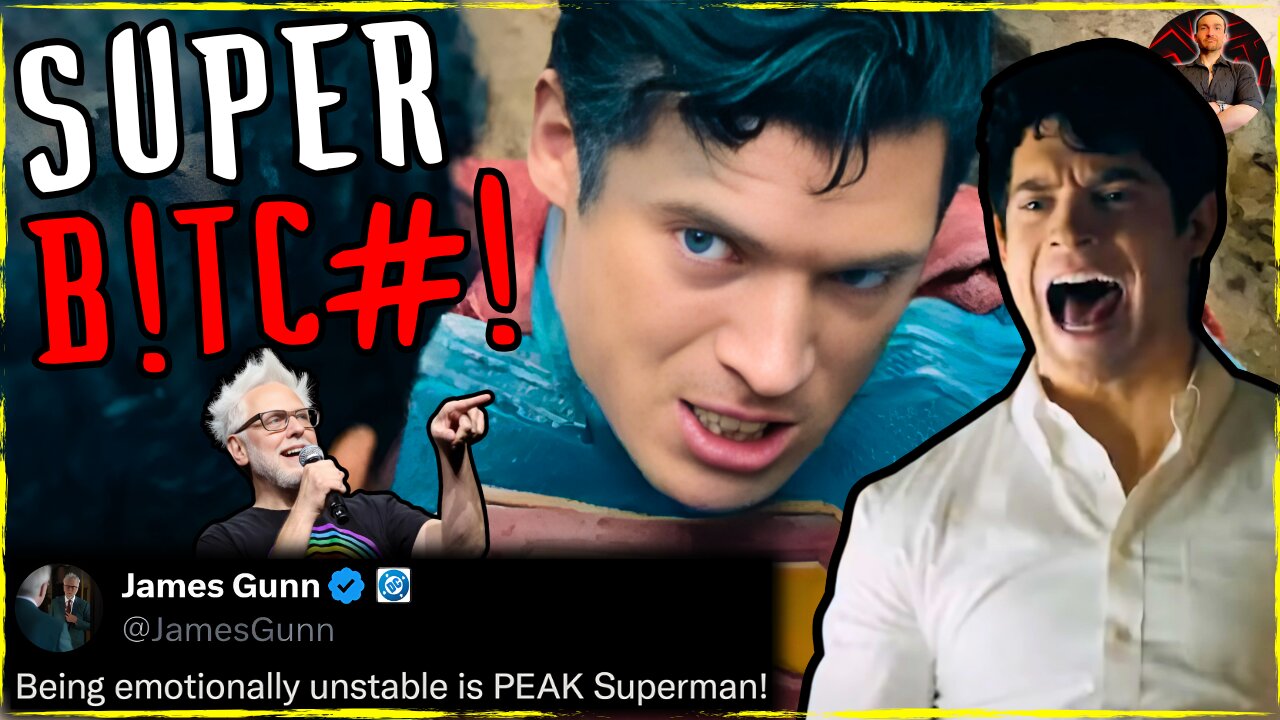 James Gunn Has Made Superman Emotionally Unhinged and It's Cringe
