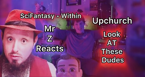 Upchurch Look AT These Dudes MrZReacts