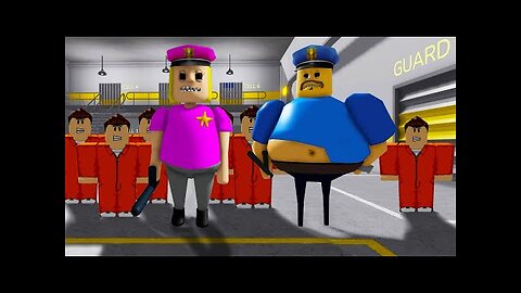 Escaping from Secret Prison Mode BARRY'S PRISON RUN!! And BECAME a PRISONERS, BARRY