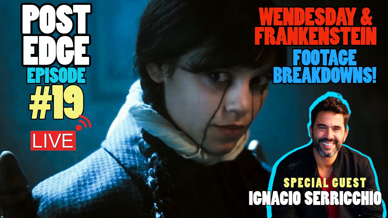 Jenna Delivers, Frankenstein Amazes, Actor Ignacio Serricchio(Lost in Space, The Mule) Guest