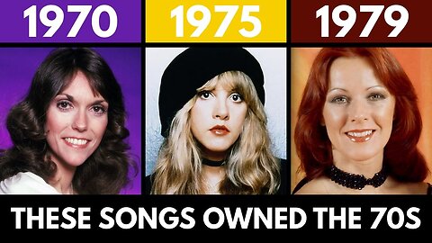50 Legendary 70s Songs That Changed Music FOREVER