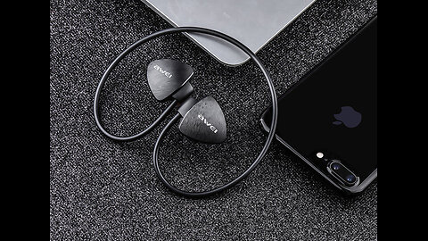 Wireless Bluetooth Behind-the-neck Headphones - They Just Don't Fall out