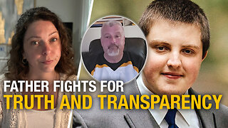 Dan Hartman’s battle for truth and transparency after his son died suddenly