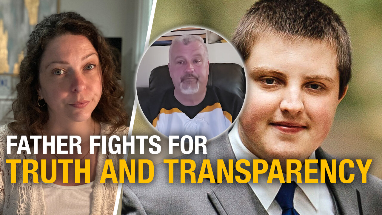 Dan Hartman’s battle for truth and transparency after his son died suddenly
