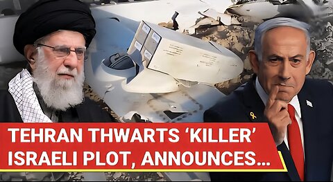 ’10,000 Israeli Drones Seized’: BIG Win For Iran After Deadly Missile Clash | ‘Plot Against Nuke…’