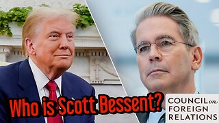 A CFR plant (or ally🤔) in the TRUMP CABINET? Uhhh, and HOLLYWOOD too?