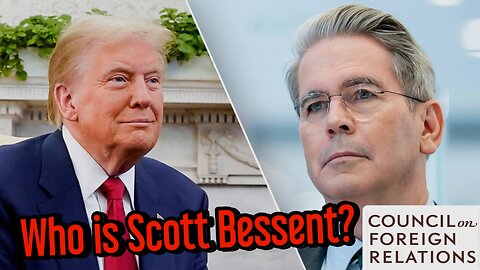 A CFR plant (or ally🤔) in the TRUMP CABINET? Uhhh, and HOLLYWOOD too?