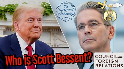 A CFR plant (or ally🤔) in the TRUMP CABINET? Uhhh, and HOLLYWOOD too?