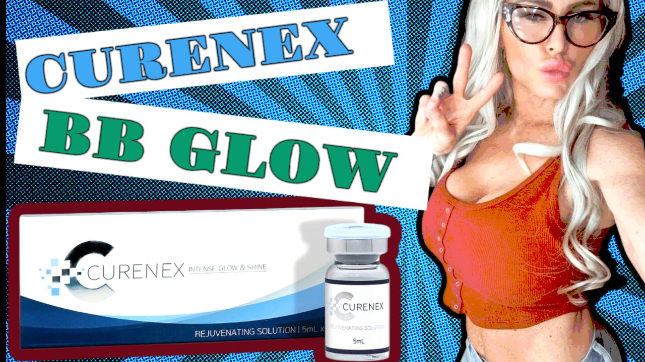 Curanex BB Glow From Acecosm.com DIscount Code * HOLLY10 * PDRN skin-DIY Glowing Skin