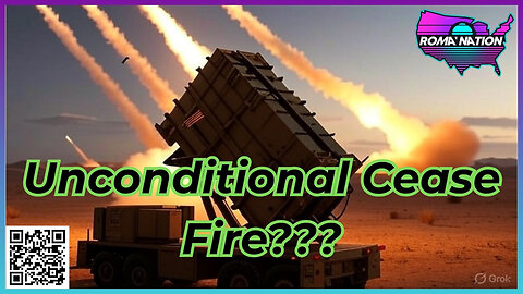 unconditional Cease Fire!?