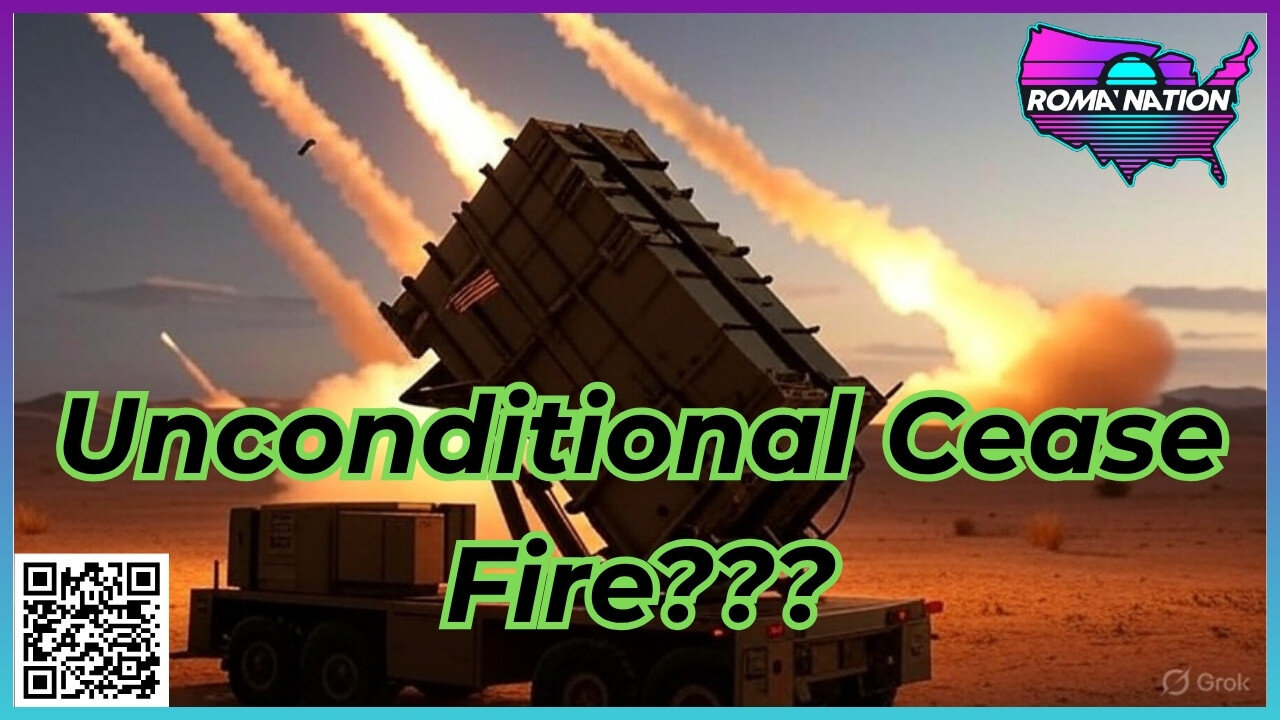 unconditional Cease Fire!?