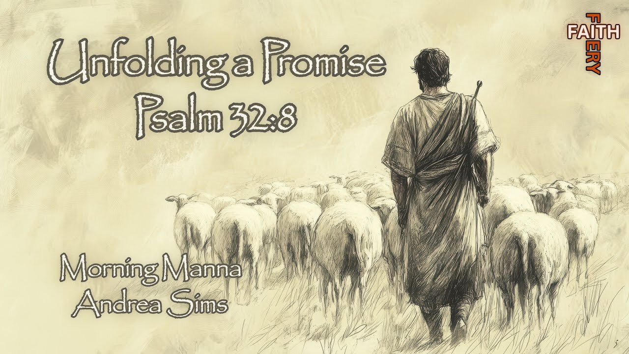 Unfolding a Promise :: Psalm 32:8 || Morning Manna