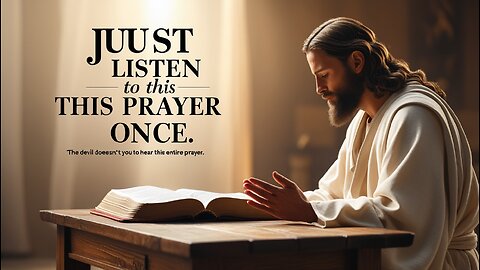 Just Listen to This Powerful Prayer Once – It Will Change Your Life Forever | Must Watch