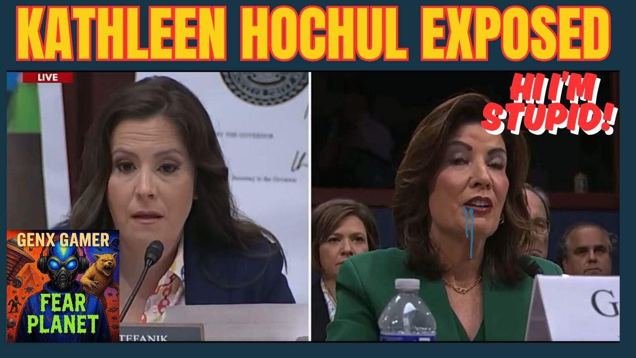 Kathleen Hochul EXPOSED!