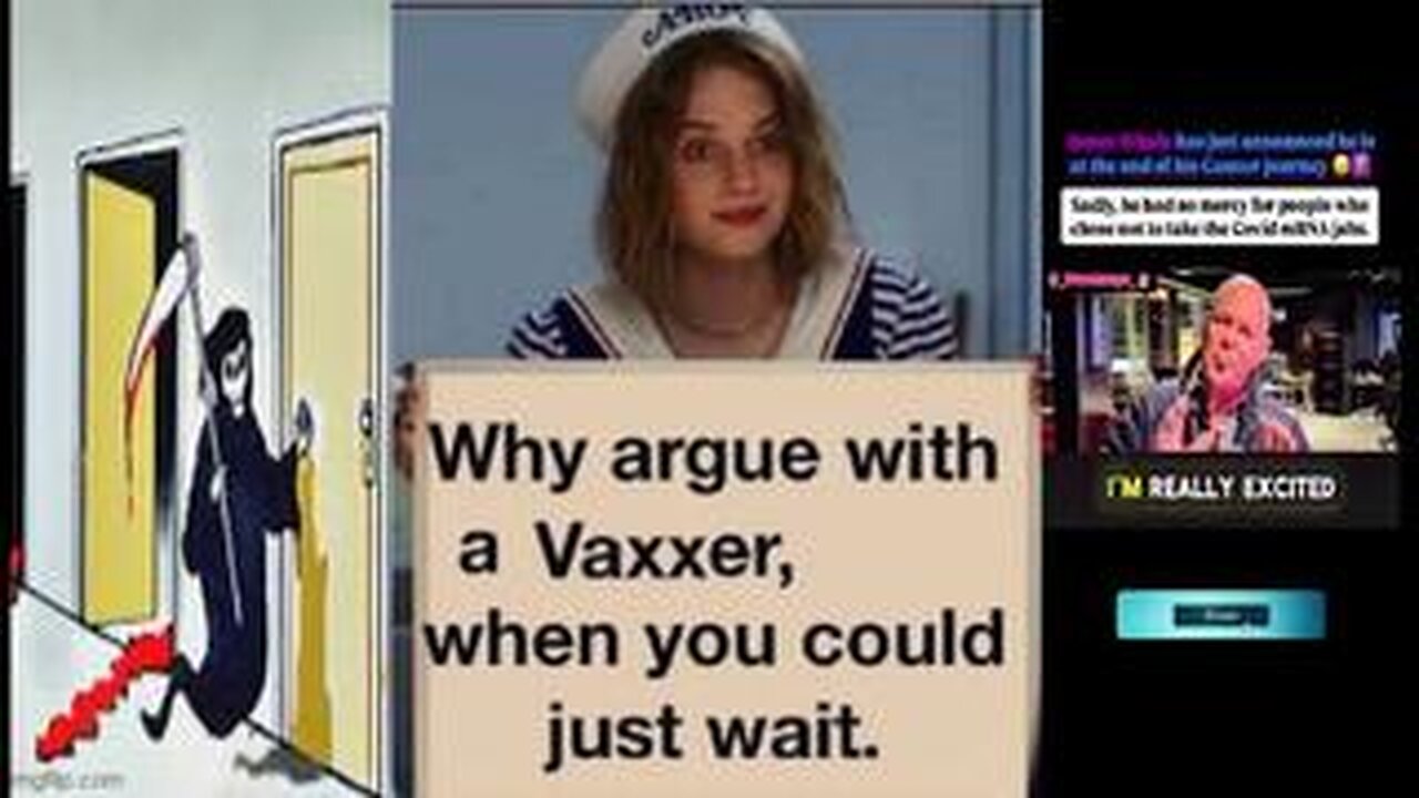 THE SAD AND WASTED LIFE OF ⚕ COVIDIOT JAMES 🐋 WHALE