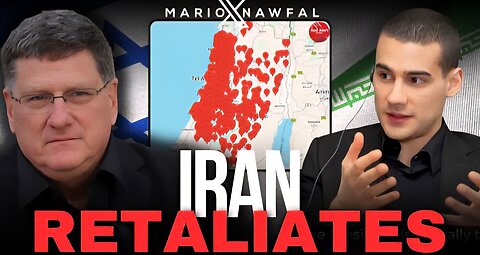 SCOTT RITTER SPEAKS AS IRAN RETALIATES AGAINST ISRAEL