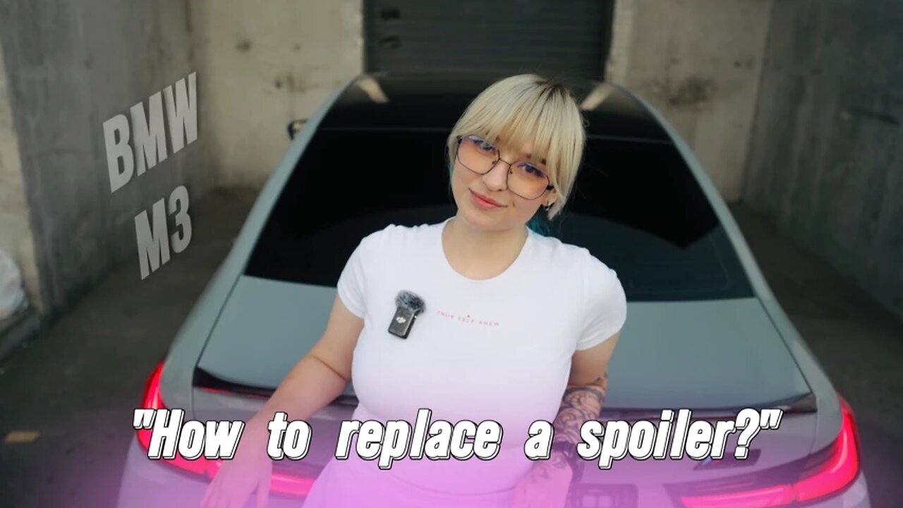 How To Replace A Spoiler