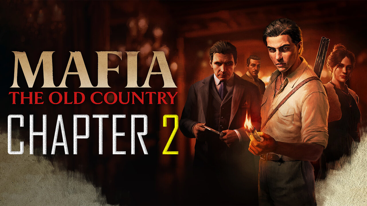 (3/15) Mafia: The Old Country - Chapter 2 - Palio
