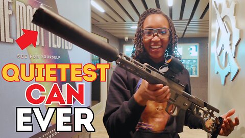 The New Black THUNDER CHICKEN Suppressor is INSANE!