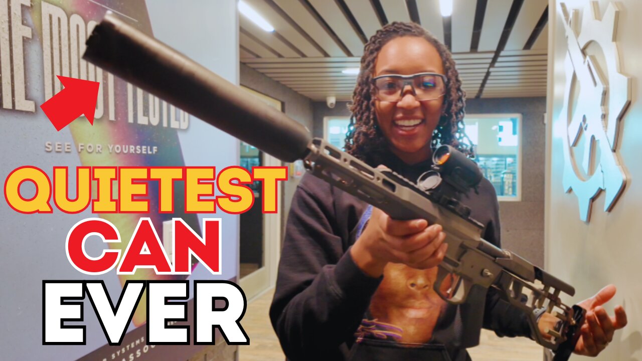 The New Black THUNDER CHICKEN Suppressor is INSANE!