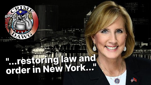 Rep. Claudia Tenney: New York's Commonsense Congresswoman | The Crime Dawg Podcast | Ep. 77