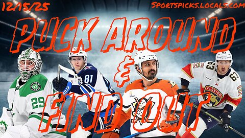 Puck Around & Find Out - 12/15/25