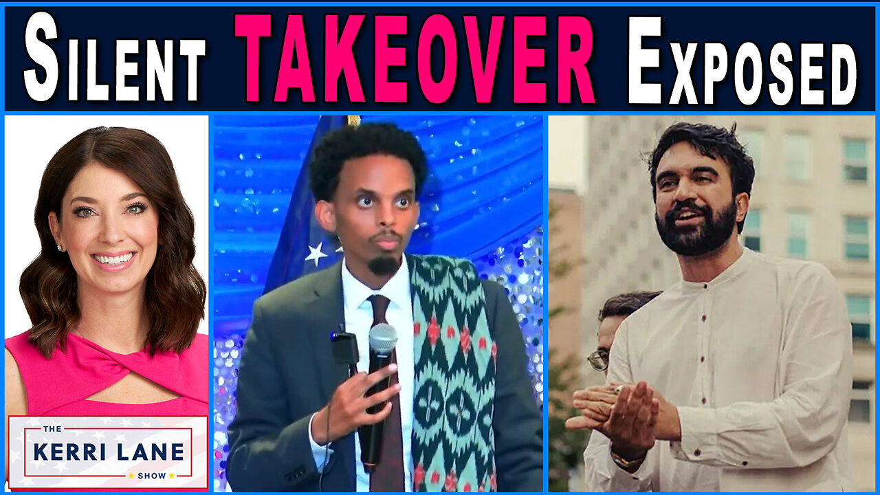 CHILLING TAKEOVER Led by Zohran Mamdani and Omar Fateh