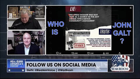 “Obama Directed It All.” John Solomon Reveals Intel Knew Steele Dossier Was Fake By December 2016