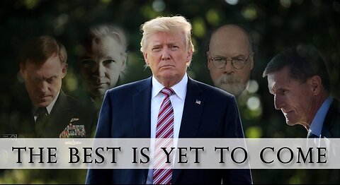 The Plan to Save the World- THE BEST IS YET TO COME- Joe M @Stormisuponus 2020