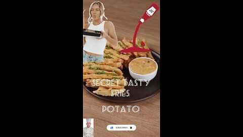 secret tasty french fries 🍟