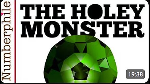 👹🧠 The Holey Monster with 934 Faces – A Mathematical Beast! 🧮🔥 | Numberphile