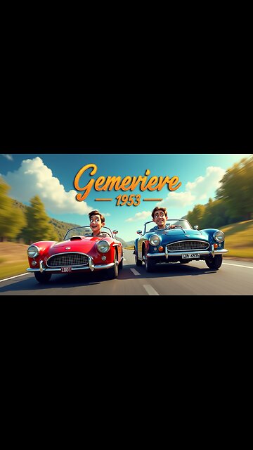 Genevieve Car Film Comedy Highlights