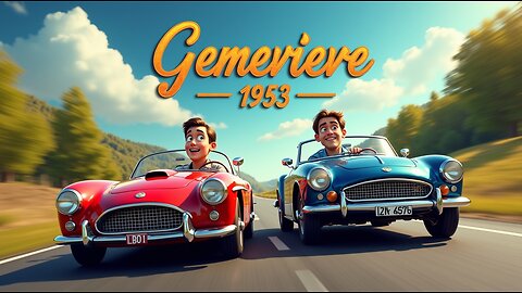 Genevieve Car Film Comedy Highlights