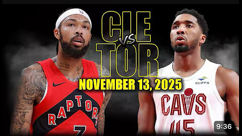 Cleveland Cavaliers vs Toronto Raptors game highlights