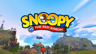 Let slip the dogs of war! - Snoopy vs. The Red Baron