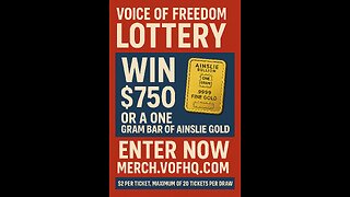 Voice of Freedom. Aug 19. Avi The Bully, Intimidation & Lies