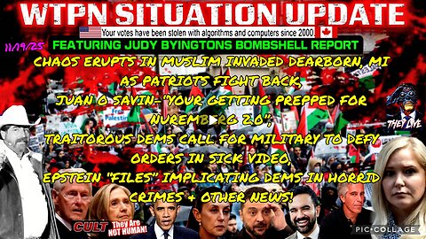 WTPN SITUATION UPDATE FEATURING RESTORED REPUBLIC 11/19/25