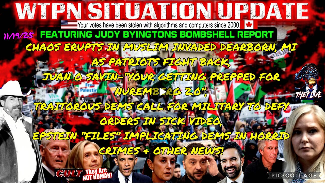 WTPN SITUATION UPDATE FEATURING RESTORED REPUBLIC 11/19/25