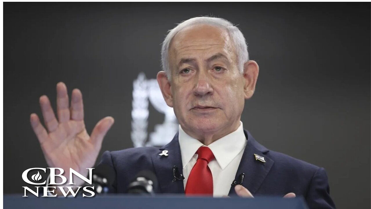 Netanyahu Outlines 5-Step Plan for Gaza War Final Phase - CBN NewsWatch - August 11, 2025