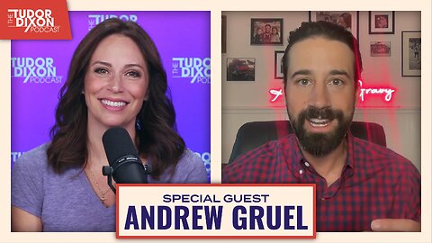 Capitalism & Conservatism in California with Chef Andrew Gruel | The Tudor Dixon Podcast