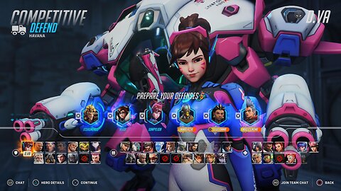 Overwatch 2 D.Va Gameplay (No Commentary)