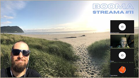 BOOMA STREAMA #11 LIVE | July 1st, 2025 | Kitten Update! And... Why not? Let's kick it! 🕺🏻
