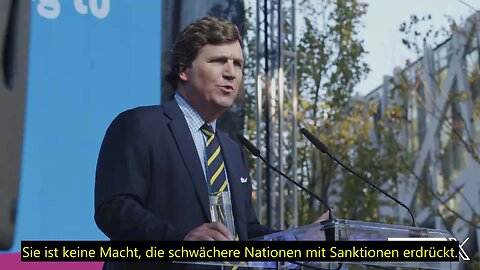"Tucker's Rapid World Realignment Speech in Budapest, 08_25_23"