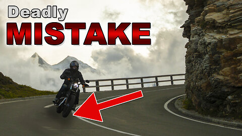 4 LIFE & DEATH Cornering Mistakes on Your Motorcycle