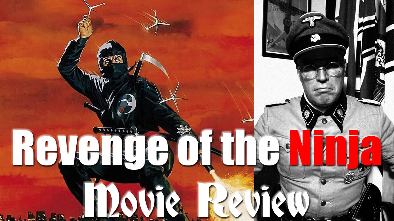 Revenge of the Ninja - Martial Arts Movie Review