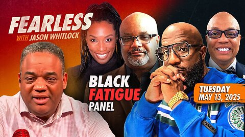Why Is Black Fatigue Taking Over with Anton Daniels, Dr. Boyce Watkins, Shemeka, and Virgil | Ep 927