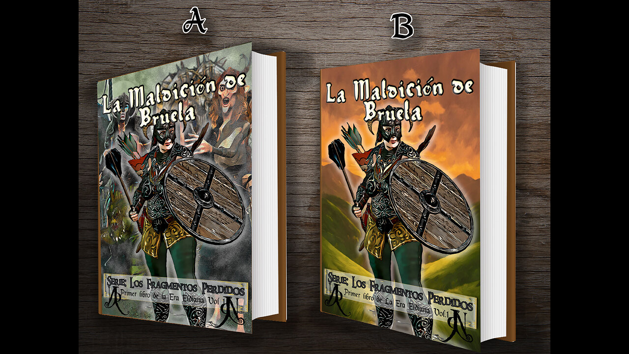 7 Audiolibro Completo: LA MALDICIÓN DE BRUELA | Fantasía Épica, Magia y Monstruos (Voz Humana)
