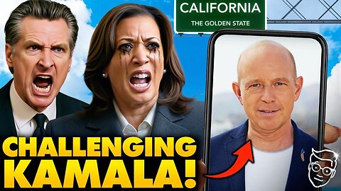 Steve Hilton Challenges Kamala to Run for California Gov: 'I Will DEMOLISH Her on The Debate Stage'